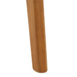 Solid Wood Armrest Teddy Velvet Simple Single Indoor Lounge Chair Backrest Creamy-White - Image 22