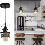 Gold Crystal Pendant Light Fixture Luxury Modern Kitchen Island Chandelier 5.11in Dining Room Hanging Lights, E12 Bulb - Image 11
