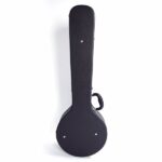 Replace 48950444 5-String 6-String Microgroove Pattern Leather Wood Banjos Case Black - Image 6