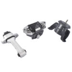 3Pcs Motor & Torque Strut & Trans Mounts Fits for Hyundai Tucson 1.6L 4WD Auto Trans 2016-2018 10025 10058 10202 - Image 3
