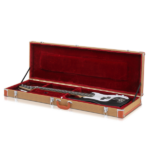 High Grade Electric Guitar Square Hard Case Flat Yellow - Image 9