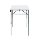40"L x 20"W Plastic Adjustable Height Fold-in-Half Folding Table, White (Shipment from Walmart) - Image 2