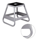 Motorcycle Motocross Dirt Bike Panel Stand Silver Replace 22753940 - Image 3