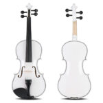 Do Not Sell on AmazonFull Size 4/4 Violin Set for Adults Beginners Students with Hard Case,Violin Bow,Shoulder Rest,Rosin,Extra Strings and Sordine - Image 16