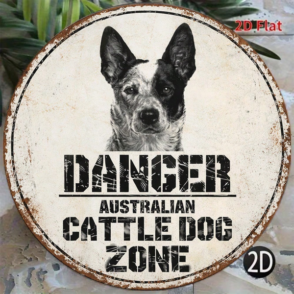 e1d83d80-f904-4a71-94e8-b9b2902c14ab.png CIFbuy 1pc 2D Flat Round Sign Australian Cattle Dog Vintage Metal Plaque, "" 2D Flat Round Sign Australian Cattle Dog Vintage Metal Plaque, Round Sign Australian Cattle Dog Vintage Metal Plaque, TikTok, Temu Self-pickup Logiquics - Image 1
