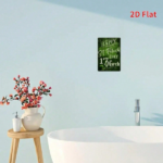 CIFbuy St. Patrick's Joy Vintage Metal Plaque Sign, 2D Flat Print Waterproof Rust Resistant Wall Art, Decorative Hanging Sign For Home TikTok, TikTok, st Resistant Wall Art Self-pickup Logiopics - Image 5