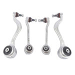 4PCS Front Lower Forward Rearward Control Arm w/ Ball Joint Fit for BMW X3 2018-2021 X4 2019-2021