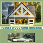 Wooden Playhouse - Image 6