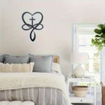 CIFbuy Metal Paint Baked Cross Heart Infinity Ichthys Wall Art Christian Home Decor (TikTok, temu pickup) - Image 4