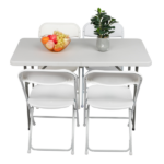 Replace 87607347 4ft Foldable Lift Patio Plastic Table White - Image 39