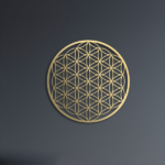 CIFbuy Integrated Lotus Aluminum Wall Art Floral Home Decor for Living Room Bedroom above Sofa Wall Decorations (TikTok, temu pick-up service) - Image 5