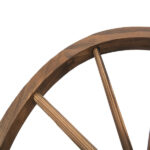 3.3ft Wooden Garden Bridge Bridge Arc Footbridge - Image 6