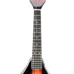 A Style Elegant Mandolin with Guard Board Sunset - Image 11