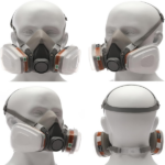 Reusable Half Face Shield Respirator Mask for Painting Welding Sanding Facepiece(US Logistics only For USPS.TK/TMEU only For self-pickup) - Image 2