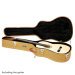 Rosewood Fingerboard Electric Guitar Black w/ White - Image 20