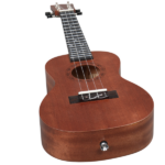 23in mahogany body rosewood fingerboard ukulele, cotton bag, capo, strap, picks*2, tuner Strings Dust cloth - Image 4