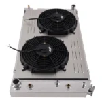 3 Row Aluminum Radiator Fan Kit fit for Buick Estate Wagon 5.7L 1973-1979 161 AT - Image 4