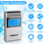 4-Channel Rechargeable TENS Unit with 8 Pads, 48 Modes & 4 Programs for Pain Relief, Muscle Training & Relaxation – Portable & User-Friendly - Image 2