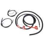 Battery Cables Positive & Negative for Ford 7.3L Powerstroke Diesel 1994-1997 #00593 A38-2UHLC A46-2UHC - Image 6