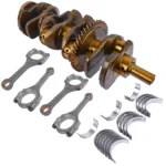 Engine Crankshaft+Con Rods+Bearings Set Replacement for Toyota Rav4 Highlander Scion tC xB - Image 2