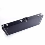Replace 47163782 ST High Grade Electric Guitar Square Hard Case Microgroove Flat Black - Image 6