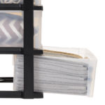 3-Drawer Wide Plastic Storage Drawer, Black, Set of 2 (Shipment from Walmart) - Image 3