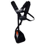 52cc Weed Eater/Wacker Gas Powered, 2 in 1 String Trimme,with 10'' Brush Cutter,Rubber Handle & Shoulder Strap Included - Image 10