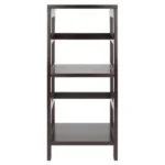 2-Section Open Shelf, Espresso Finish (Shipment from Walmart) - Image 2