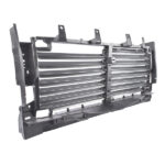 Active Grille Shutter w/ Motor Fit for 2019-2022 Chevy Silverado GMC Siera 1500 Upper 84652495, 1206108 - Image 3