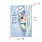 CIFbuy 1PC Vintage Please Put The Package In The Box Metal Sign 12x8 Inch Retro Waterproof Rustproof Iron Wall Art For Home Kitchen Dec TikTok, TikTok, Self-pickup Logiopics - Image 12