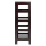 2-Section Open Shelf, Espresso Finish (Shipment from Walmart) - Image 4