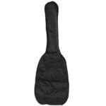 [Do Not Sell on Amazon] Flame Shaped Electric Guitar with 20W Electric Guitar Sound HSH Pickup Novice Guitar Audio Bag Strap Picks Shake Cable Wrench Tool Black - Image 12