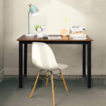 [Old code:20660718]110cm Decent High Strength Wooden Computer Desk Oak - Image 20