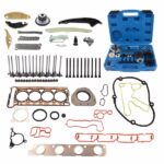Timing Chain & Tool Kit Replacement for Audi A3 A4 VW Golf GTI Jetta Beetle 2.0 TFSI 06K109158AA 06H109158H