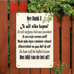 CIFbuy Vintage No Soliciting Sign 2D Flat Metal Plaque" Weatherproof Rustproof UV Resistant Dutch Wall Decor, Resistant Dutch Wall Decor, 7.87x11.81Inch Unframed Y Metal PlaqikTok, Metal PlaqikTok, t Self-pickup Logiopics - Image 6