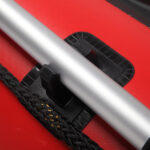 Camping Survivals 10ft PVC 330kg Water Adult Assault Boat Red Black - Image 25