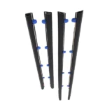 4pcs Door Weatherstrip Moulding Seal fit for Honda Civic 4dr 12-15 72410tr0a01 - Image 6