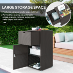 Outdoor Towel Rack/Storage Cabinets/Lockers/rolling wardrobe - Image 5