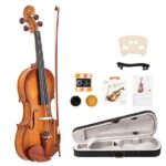 Do Not Sell on Amazon GV103 4/4 Spruce Panel Violin Matte Natural