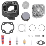 Piston Cylinder Kit Head Piston Fit For Yamaha Zuma 70cc Big Bore Yw50 Yw 50 2002-2011 3301-532