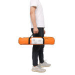 1-Person Waterproof Camping Dome Tent Quick Shelter Outdoor Hiking Orange - Image 4