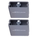 4" Billet Aluminum Suspension Lowering Kit Drop Blocks with U-Bolts Hardware - Image 3