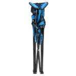 Small Camp Chair 80x50x50 Blue - Image 6