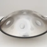 10 Notes Mandala Pattern Silver Handpan Drum Decorative Steel Percussion Instrument - Image 6