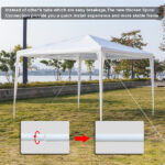 3 x 3m Waterproof Tent with Spiral Tubes White - Image 23