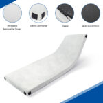 75"D x 25"W x 3"H Memory Foam Camping Mattress - Image 11
