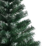 6FT Iron Leg White PVC 812 Branches Christmas Tree - Image 8