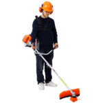 52cc Weed Eater/Wacker Gas Powered, 2 in 1 String Trimme,with 10'' Brush Cutter,Rubber Handle & Shoulder Strap Included - Image 16