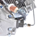 3HP 4-stroke Heavy Duty Single Cylinder Diesel Motor Engine 196CC/2200W (Red) - Image 12