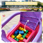 Pink 3-in-1 Kids Ride-On Push Car: Stroller Sliding Car with Horn, Music, Lights & Secure Bar – Toddler Toy for 18-36 Months Old - Image 7